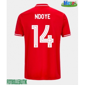 Nottingham Forest Dan Ndoye #14 Hemmatröja 2025-26 Kortärmad